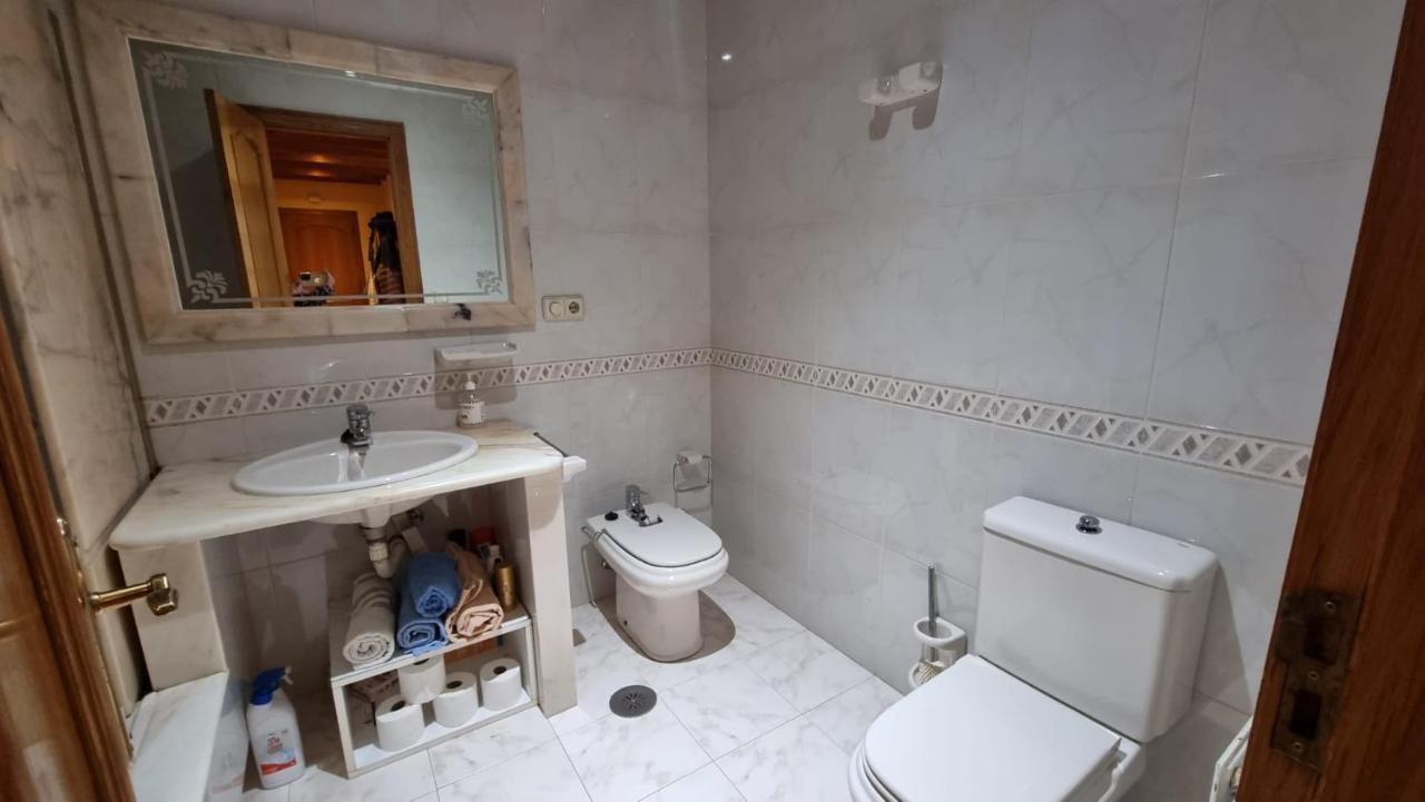 Apartamento Os Pineiros Cambados Ngoại thất bức ảnh