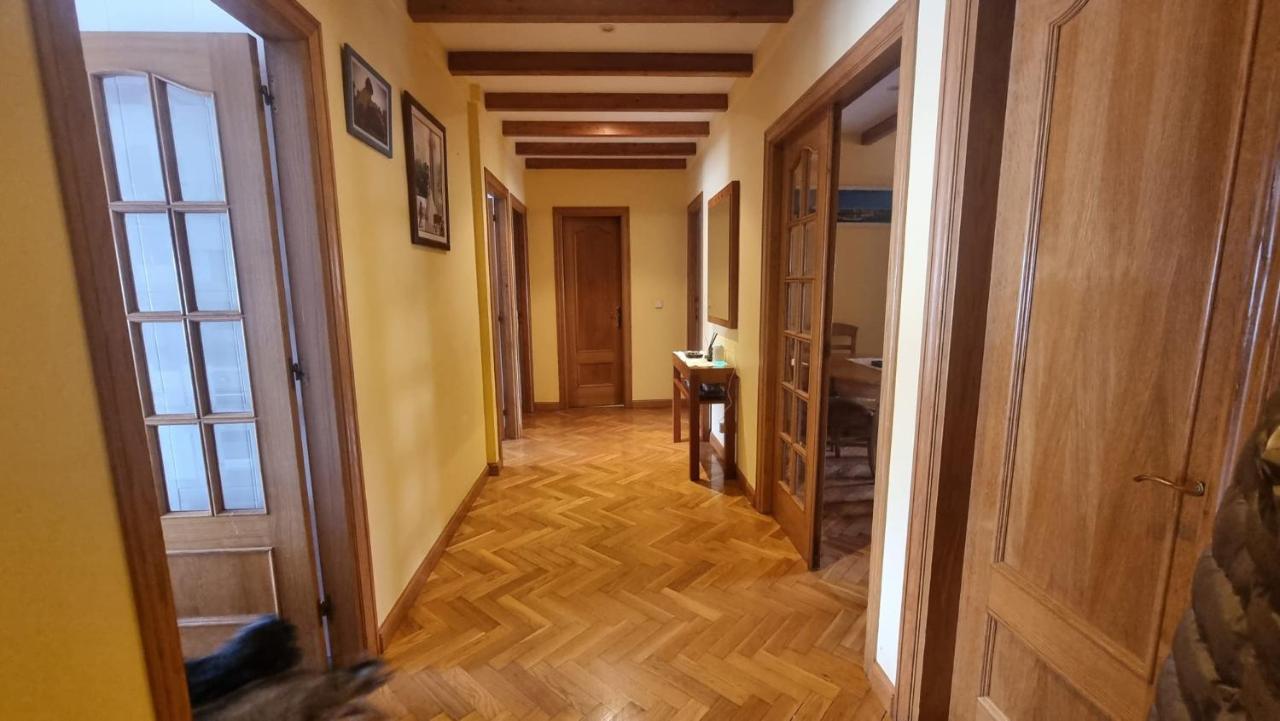 Apartamento Os Pineiros Cambados Ngoại thất bức ảnh