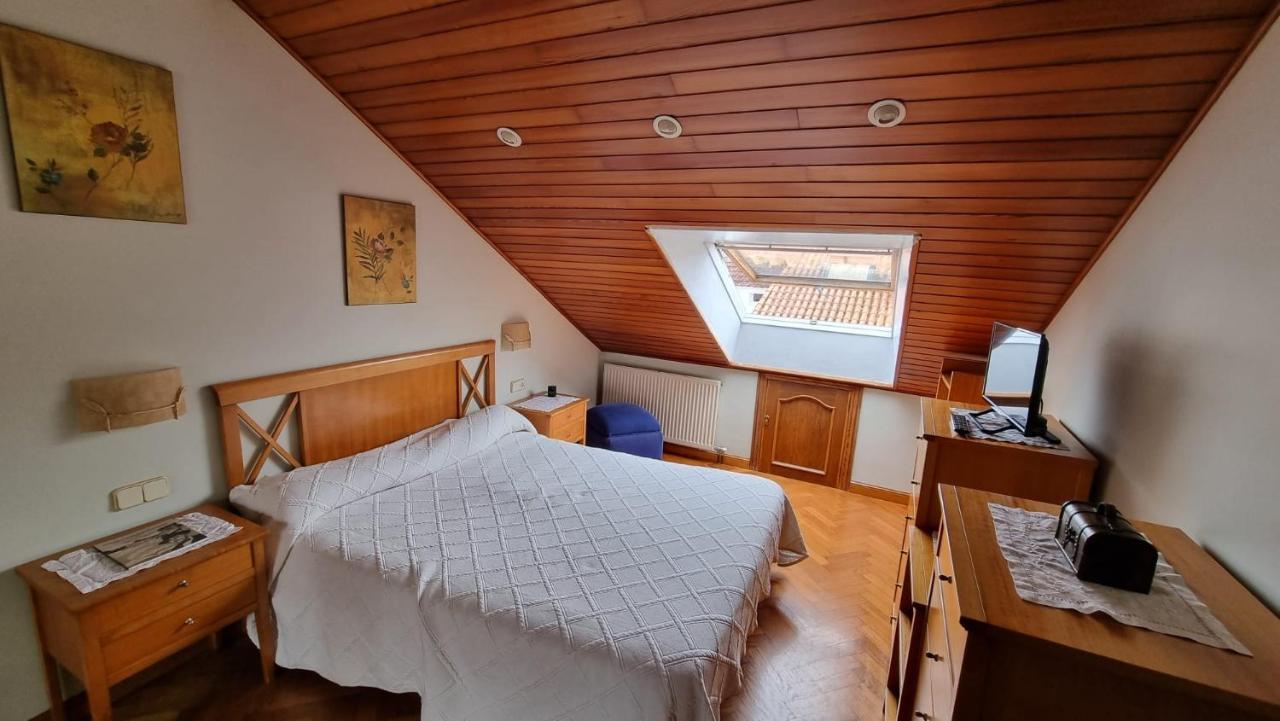 Apartamento Os Pineiros Cambados Ngoại thất bức ảnh