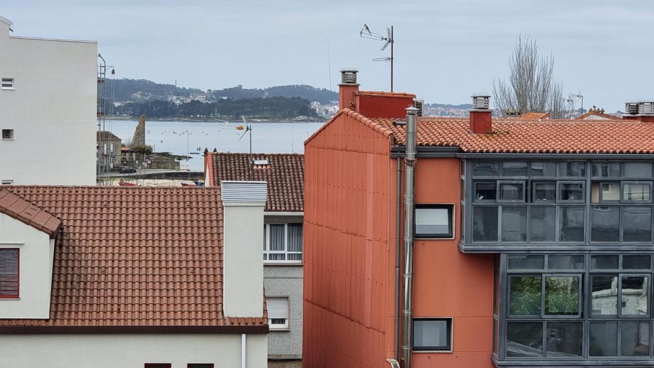 Apartamento Os Pineiros Cambados Ngoại thất bức ảnh