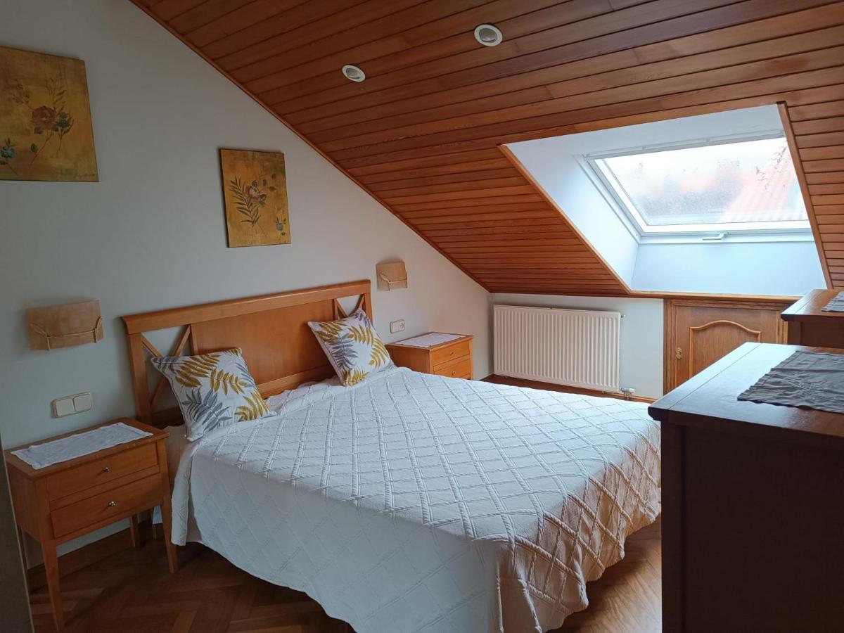 Apartamento Os Pineiros Cambados Ngoại thất bức ảnh